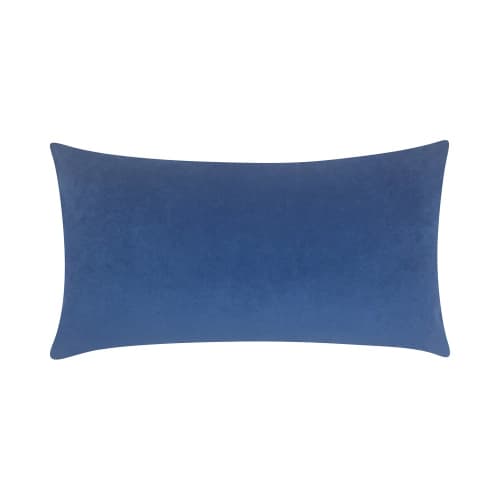 Lumbar Pillow, 100% Polyester Fill, Pop of Color, Zipper, 12x22, Cobalt